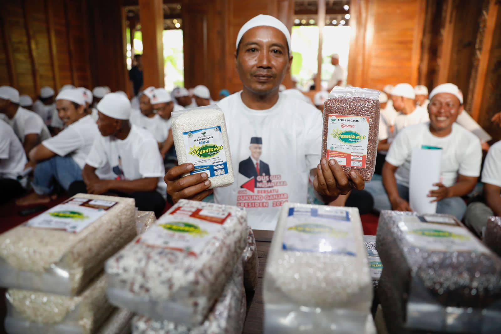 Workshop pertanian yang digelar sukarelawan GGN Jatim