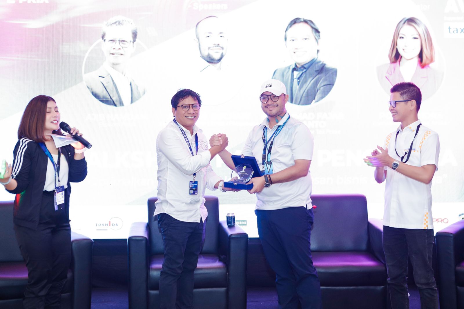 Diskusi mengenai pajak yang digelar oleh BPP HIPMI