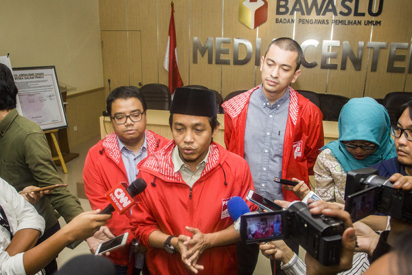 SEKRETARIS Dewan Pembina Partai Solidaritas Indonesia (PSI), Raja Juli Antoni.