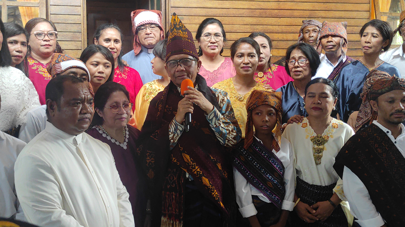 Mahfud MD Sebut NTT Gudang Perdagangan Orang