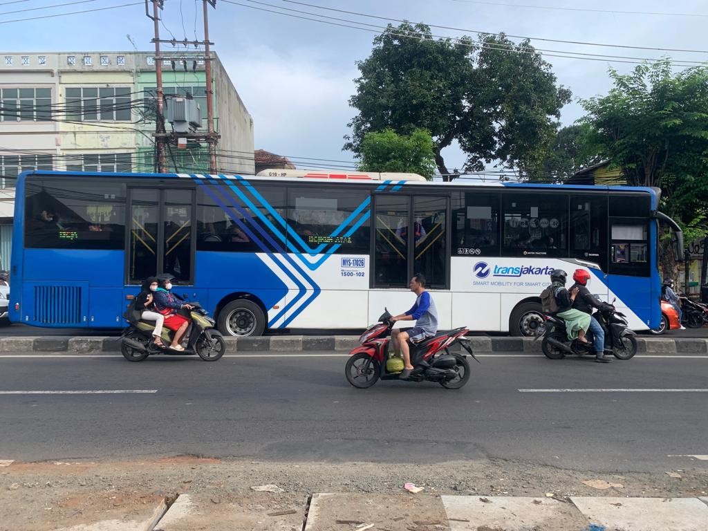 Ini Skema Layanan TransJakarta Khusus Pekerja Bandara