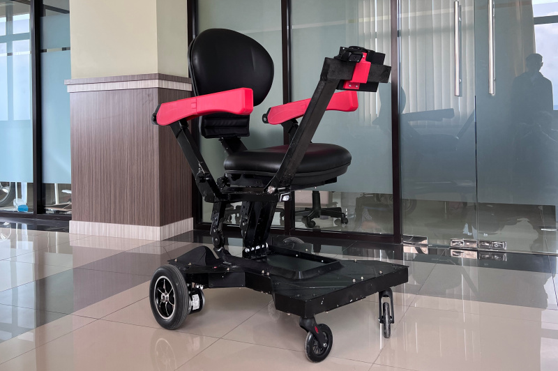 Kursi roda pintar hasil inovasi Universitas Brawijaya