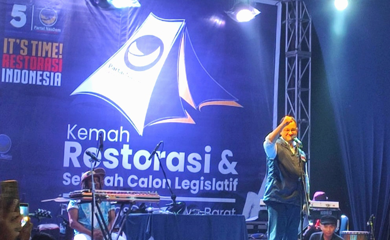 Sebanyak 11 organisasi relawan di Kudus, Jawa Tengah, memberikan dukungan kepada bacapres Anies Baswedan untuk Pilpres 2024.