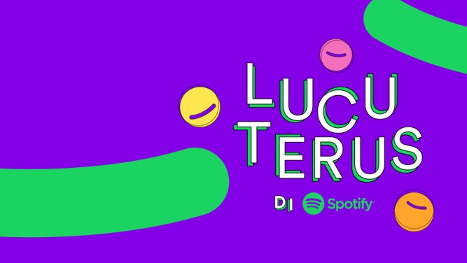 Kampanye Lucu Terus di Spotify