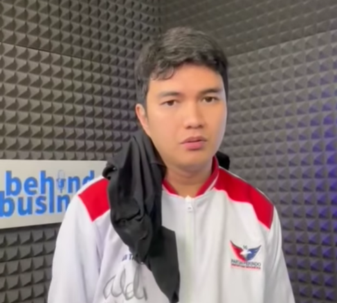 Bacaleg artis Partai Perindo Aldi Taher