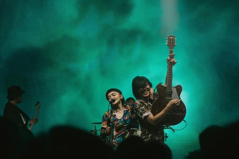 Stars and Rabbit Rilis Album Live at The Sounds Project 2022