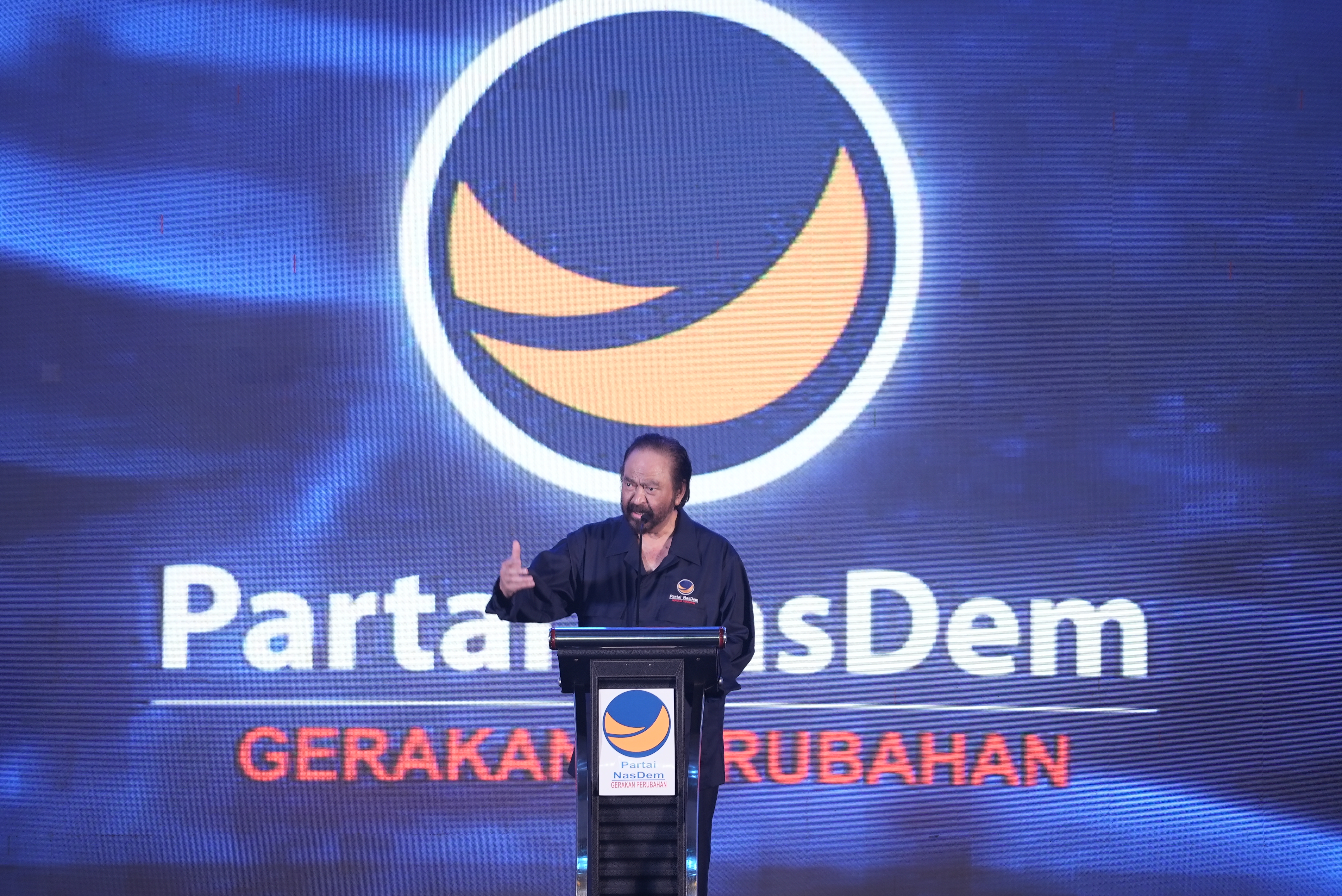  Ketua Umum Partai NasDem Surya Paloh