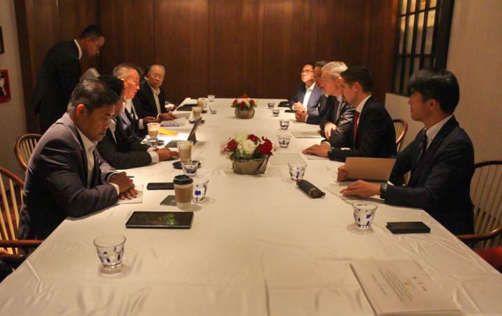 Pertemuan Menperin Agus Gumiwang dengan perusahaan otomotif Jepang