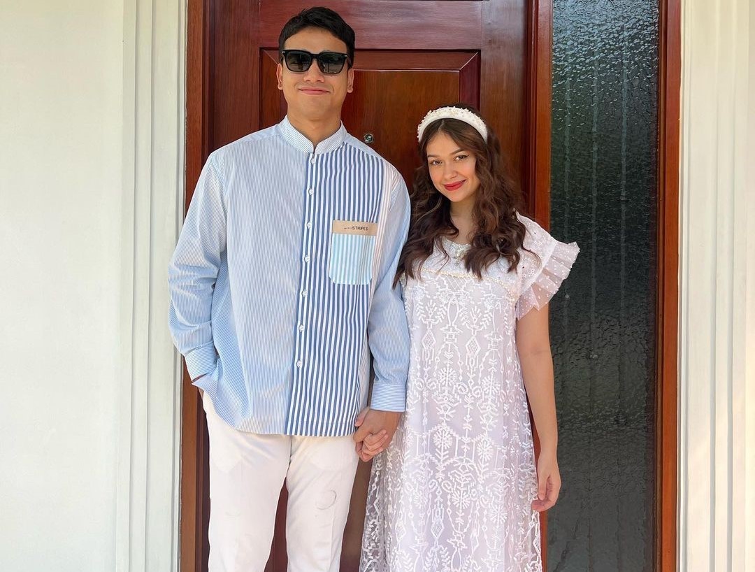 Fadly Faisal dan Rebecca Klopper