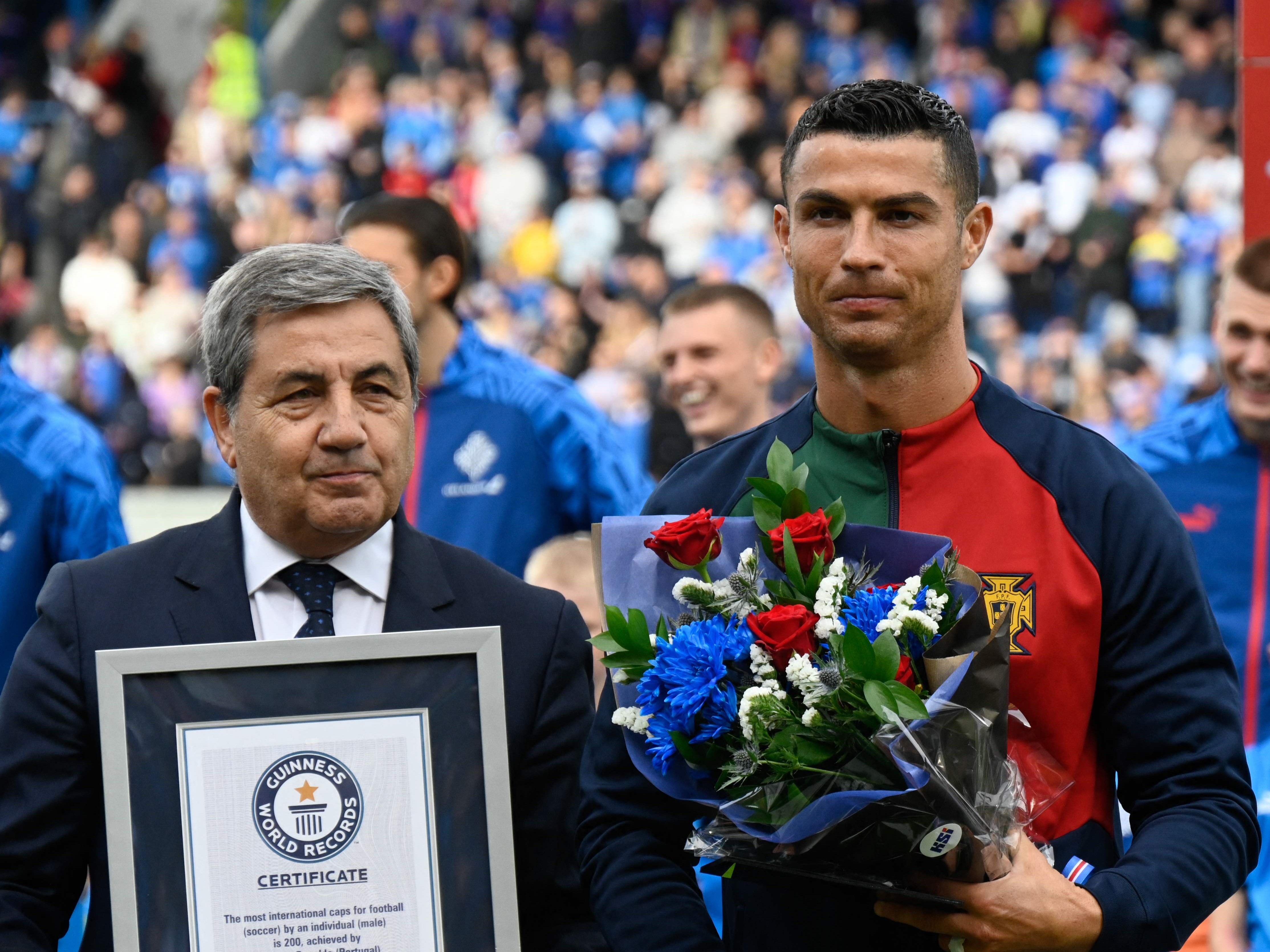 Torehkan 200 Penampilan di Timnas, Ronaldo: Bukti Cinta Saya kepada Negara