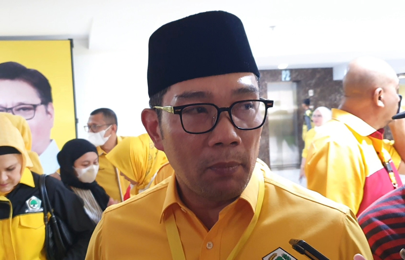 Ridwan Kamil Mengaku Belum Ada yang Menawarkan Maju Pilgub DKI