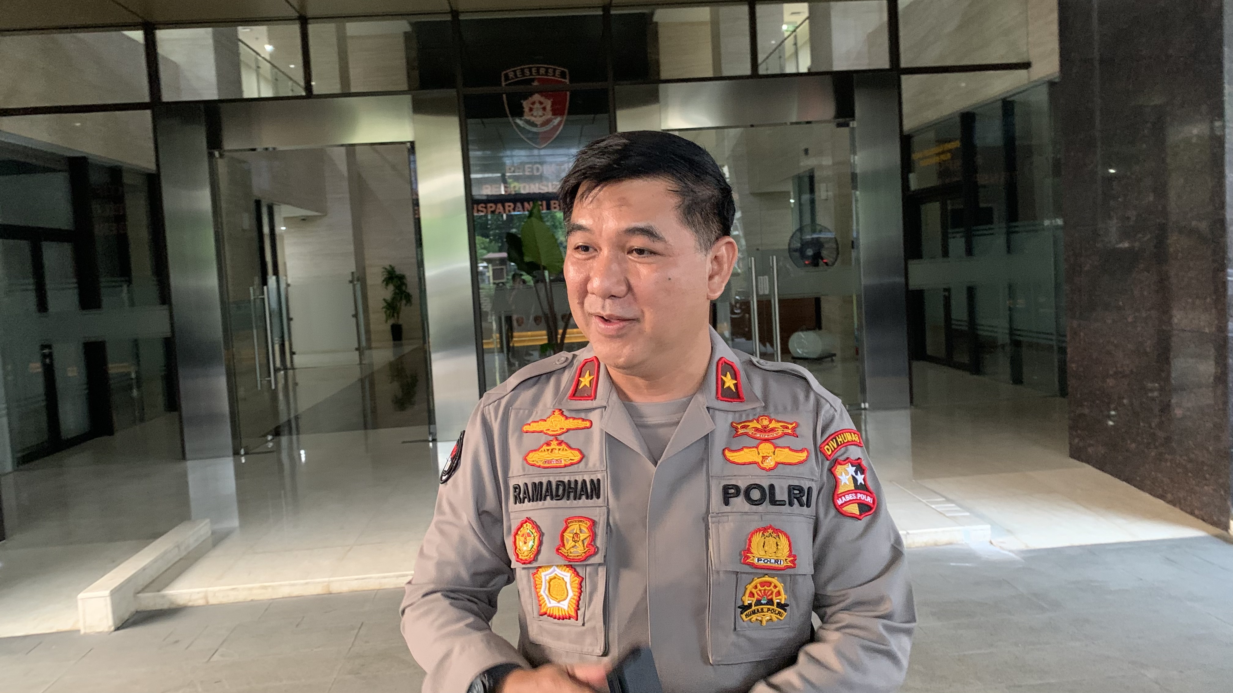 Karopenmas Divisi Humas Polri Brigjen Ahmad Ramadhan