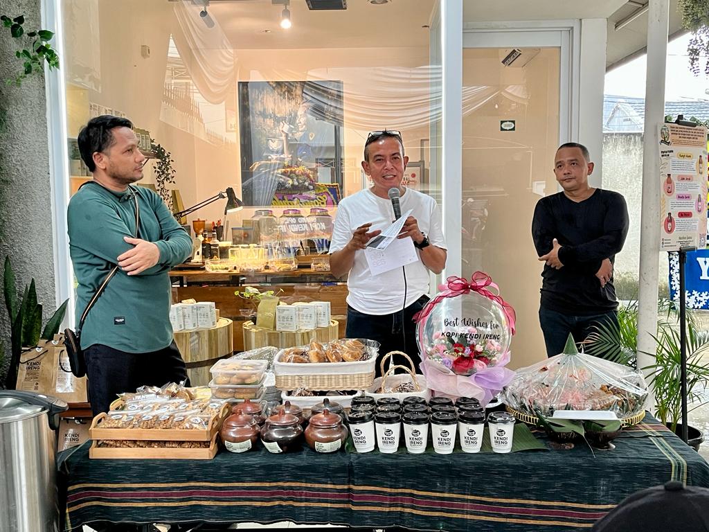 Unggulkan Rasa dan Aroma, Kendi Ireng Ramaikan Bisnis Perkopian Tanah Air