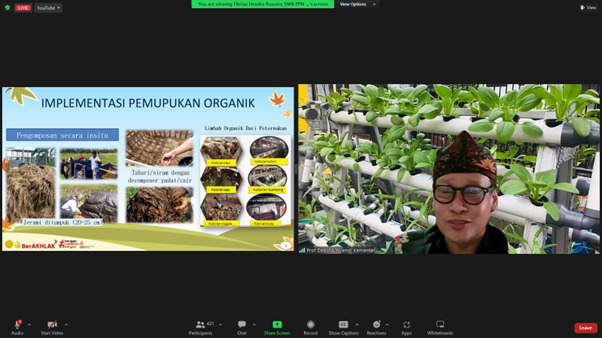 Kepala Badan PPSDMP, Kementan, Dedi Nursyamsi. 