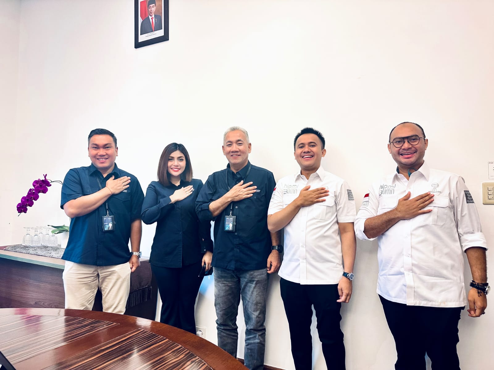 Kolaborasi HIPMI dan PGN