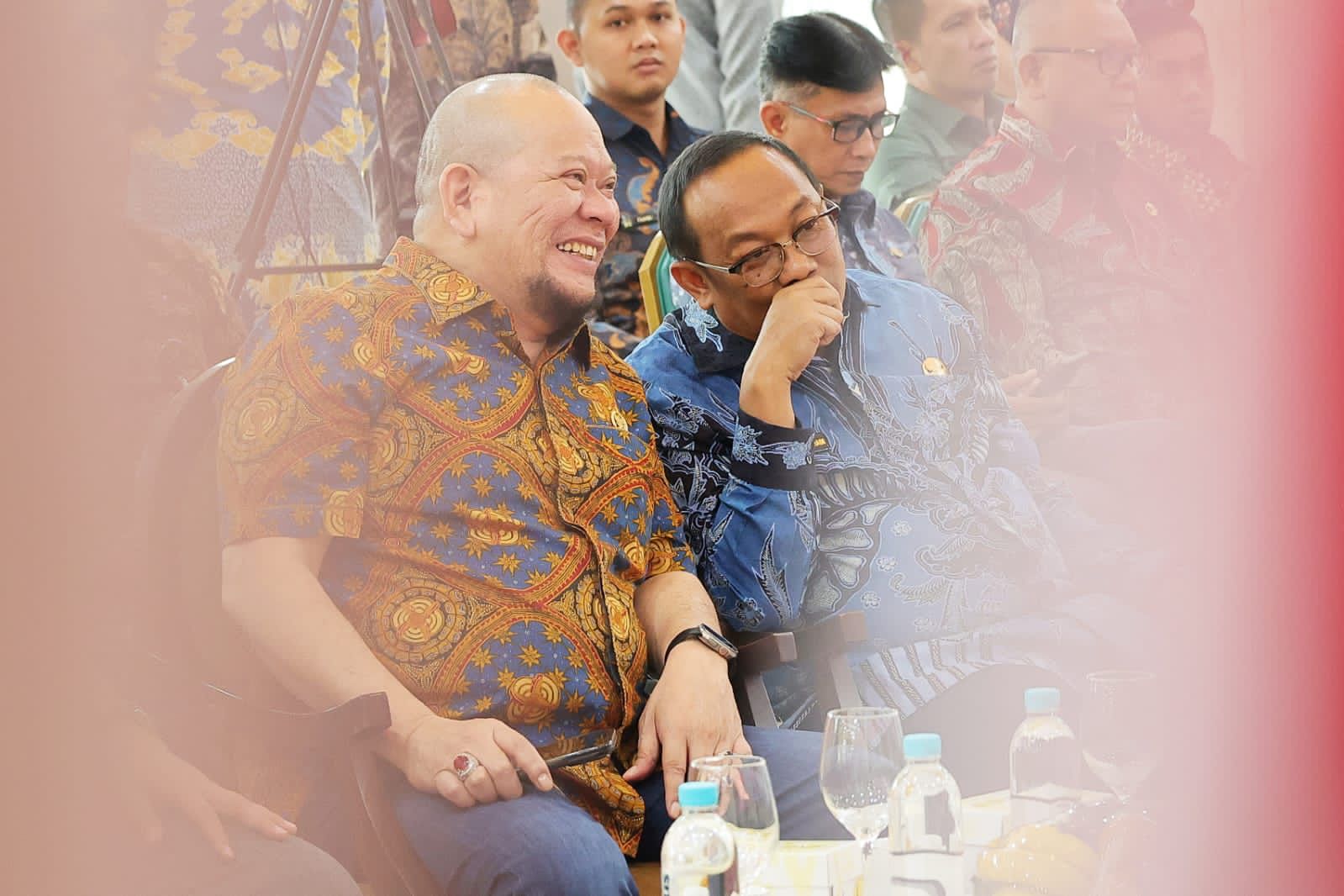 PAPAN Informasi Digital DPD RI telah diluncurkan.