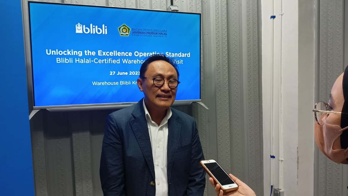 Kepala BPJPH Muhammad Aqil Irham