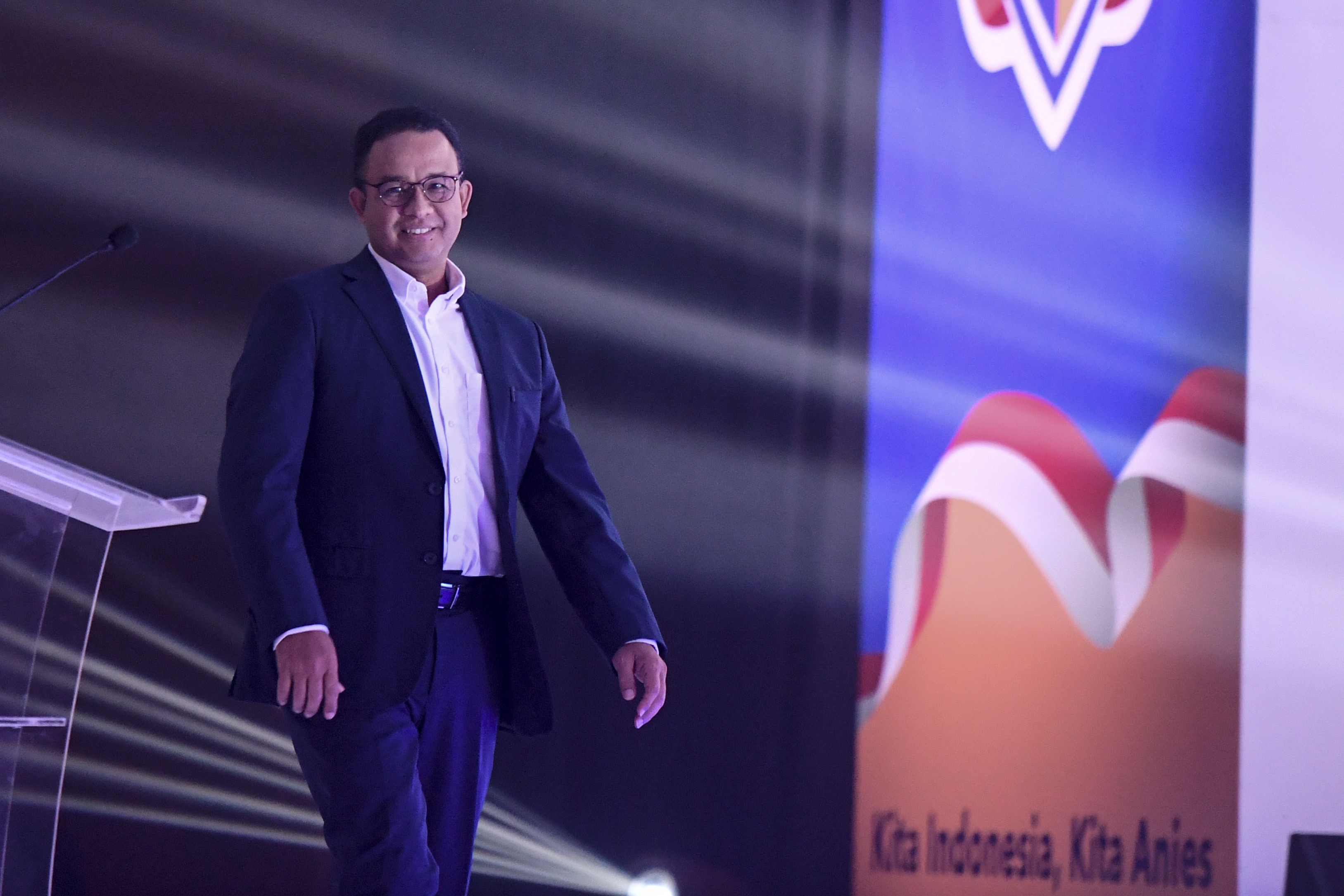 Bakal Calon Presiden dari Partai NasDem, Anies Baswedan.