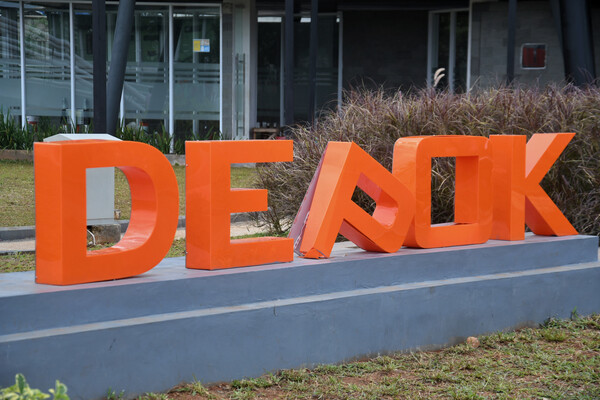 Alun-alun Kota Depok.