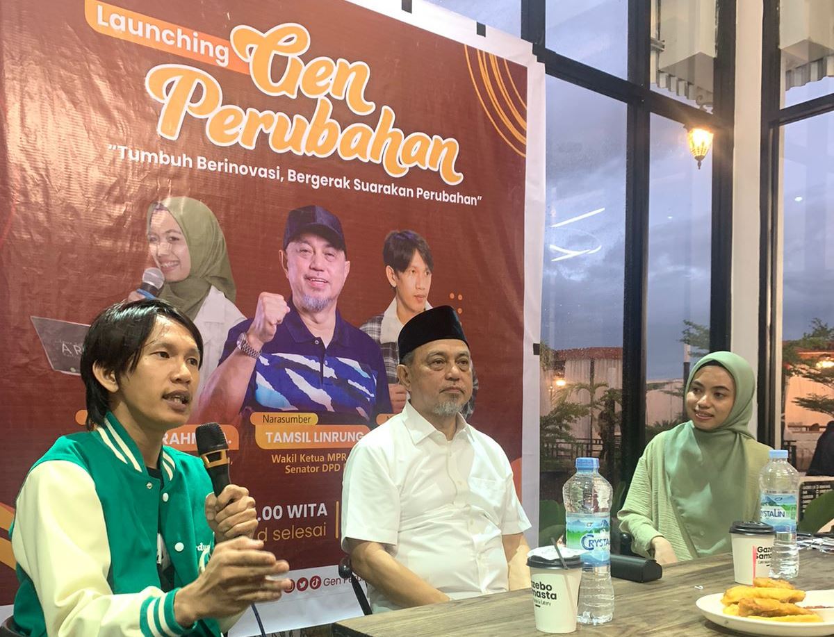 Ajak Anak Muda Melek Politik, Generasi Z dan Alfa Luncurkan Gen Perubahan