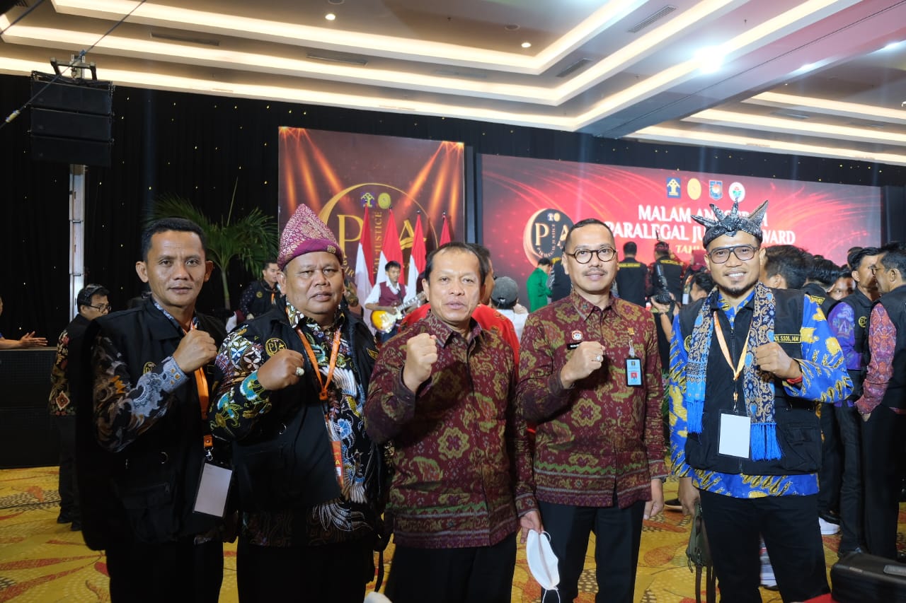 Tiga kepala desa/lurah asal Babel yang meraih penghargaan di Paralegal Justice Awards 2023