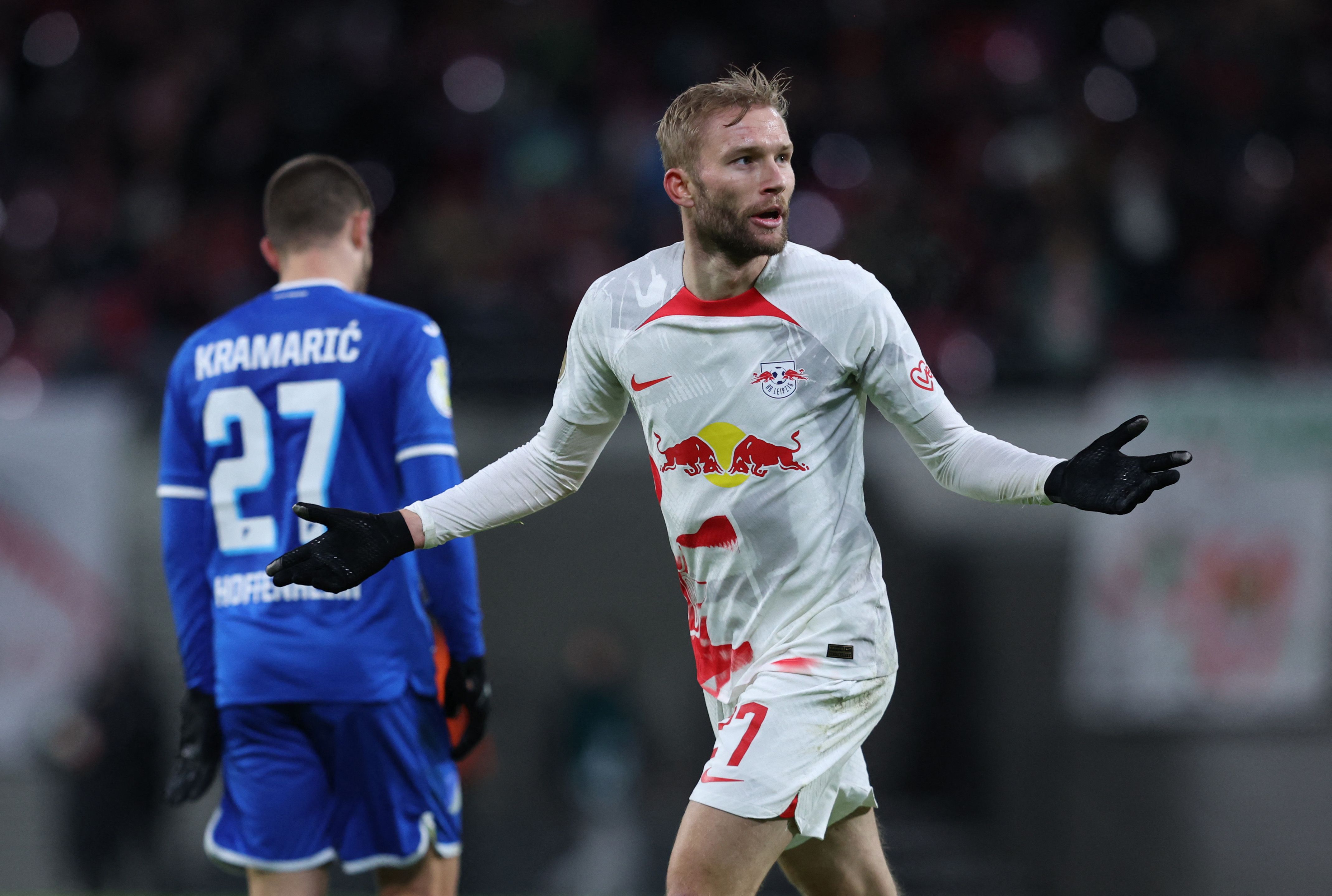Gelandang RB Leipzig Konrad Laimer