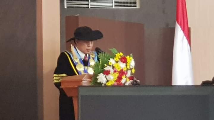 Rektor Untirta Banten Prof  Fatah Sulaiman