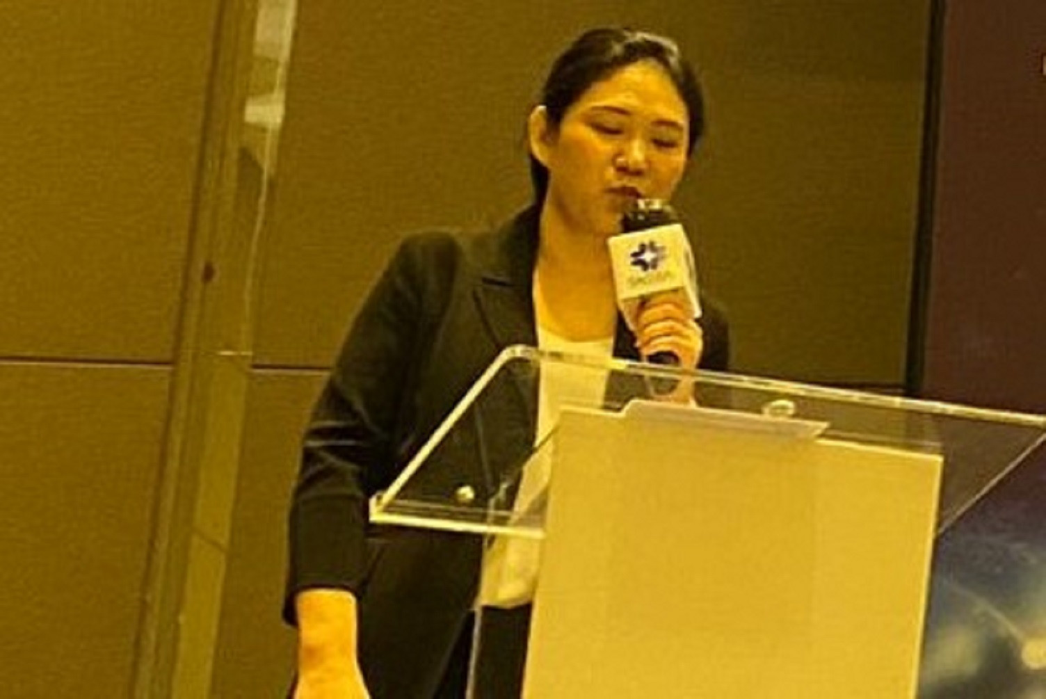 Manager of Taiwan Trade Center Jakarta, Tiffany Wang.