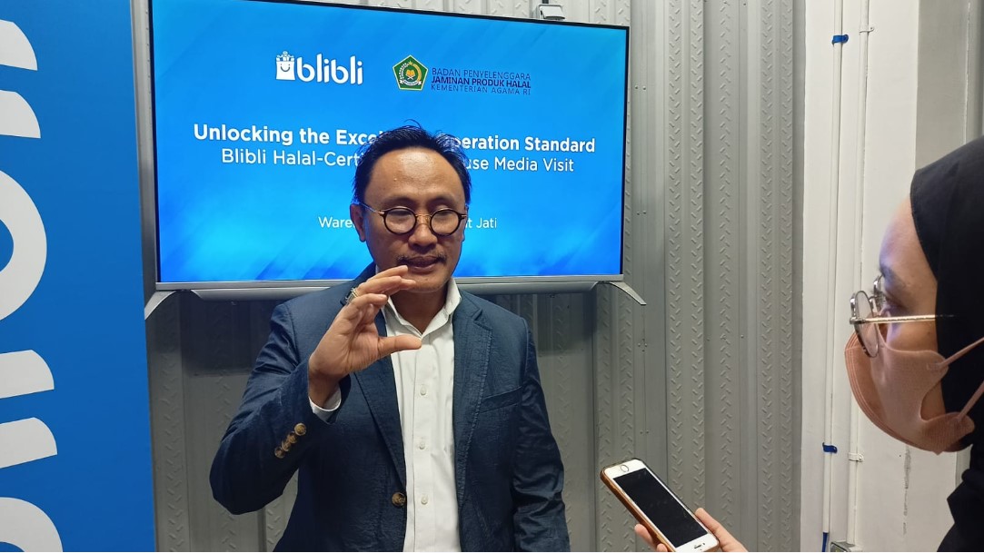 Kepala BPJPH Muhammad Aqil Irham