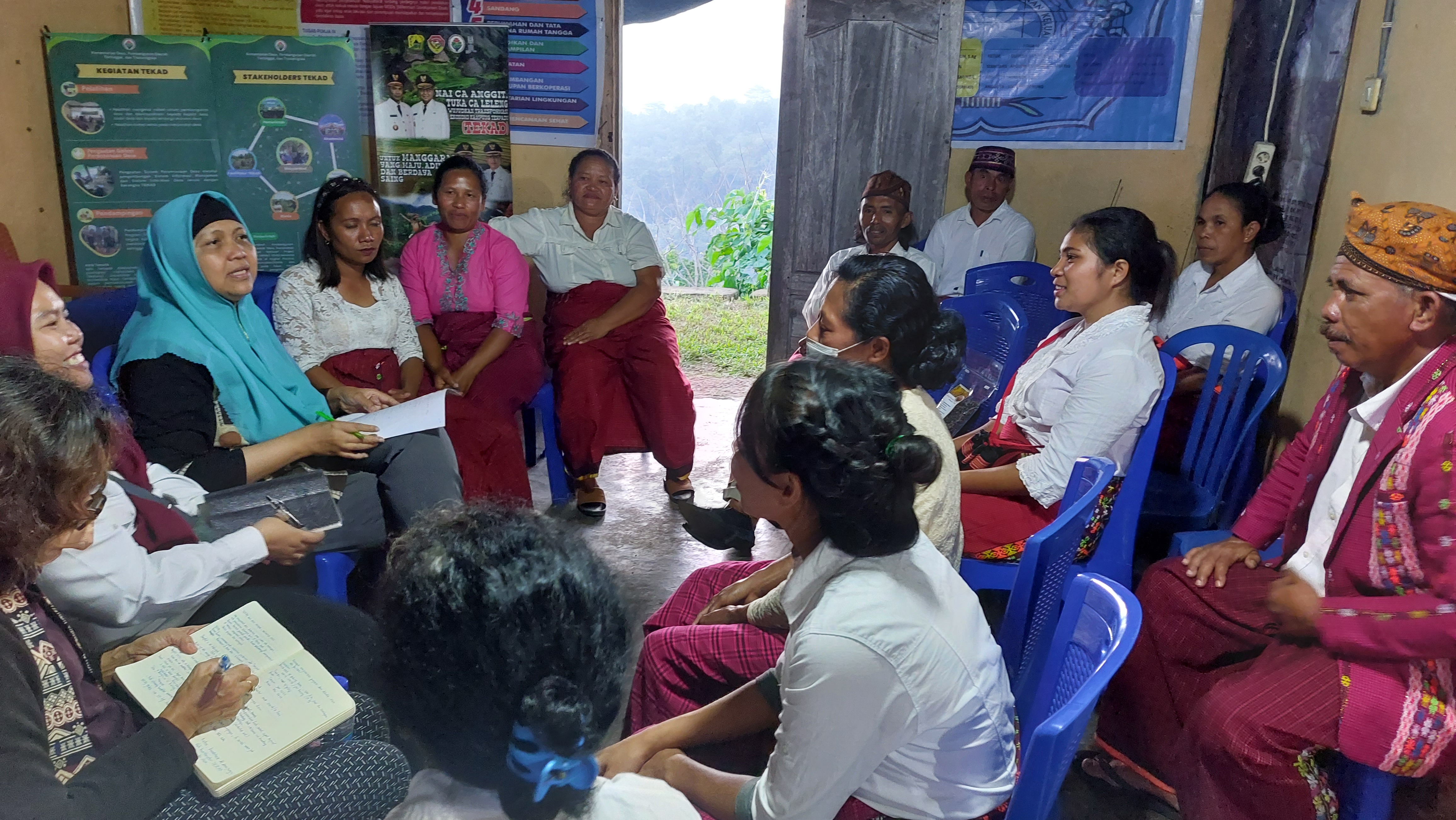 Pembinaan Program Tekad dari Kemendes PDTT