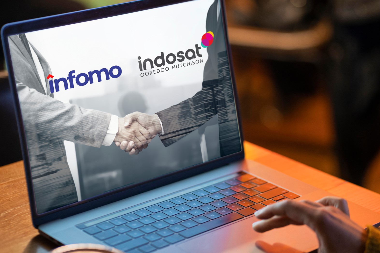 Kerja sama antara Indosat dan Infomo