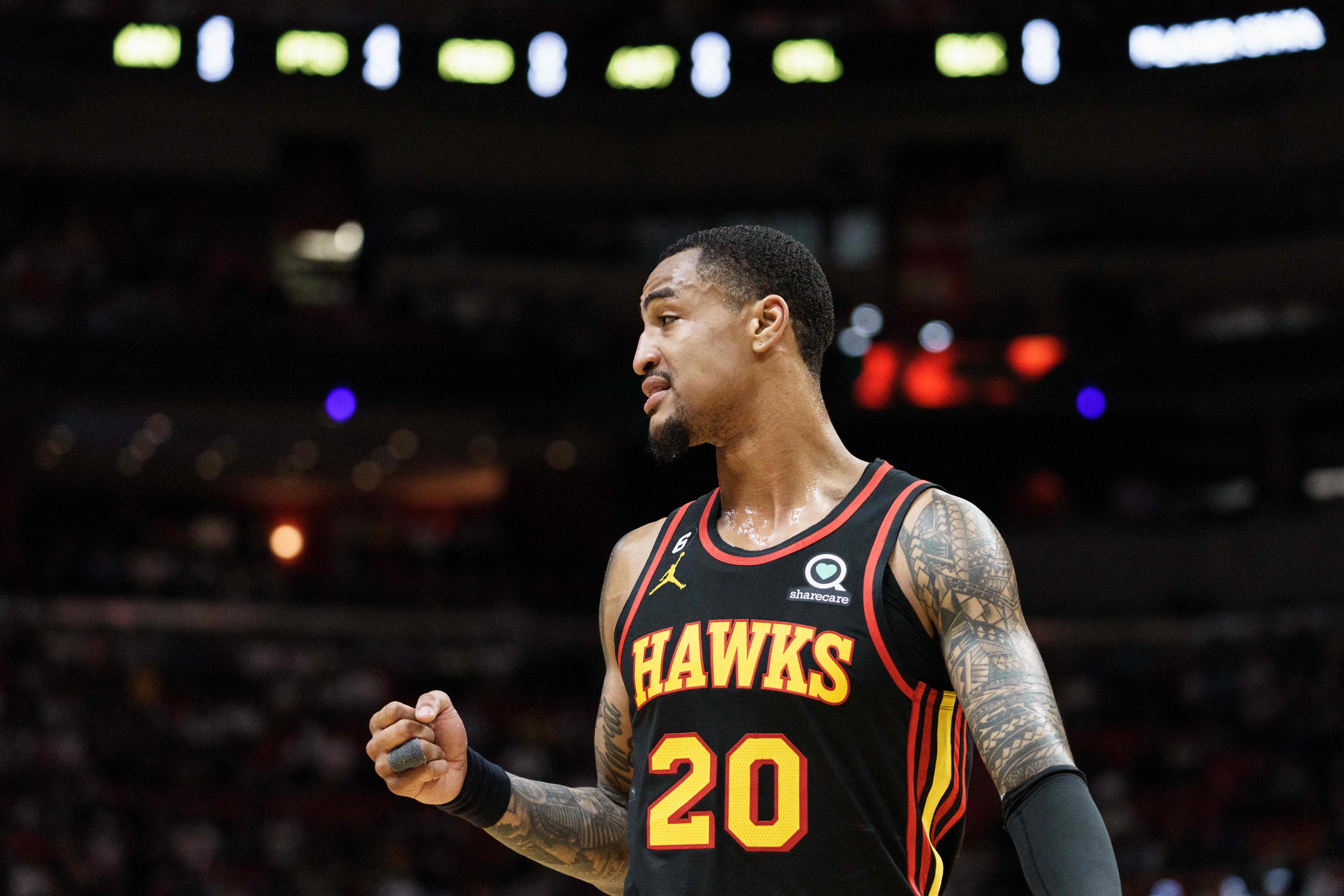 Pebasket Atlanta Hawks John Collins