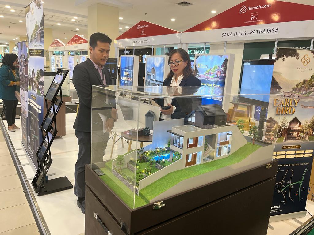 Pameran Rumah Property Expo di Botani Sqare Mall Bogor