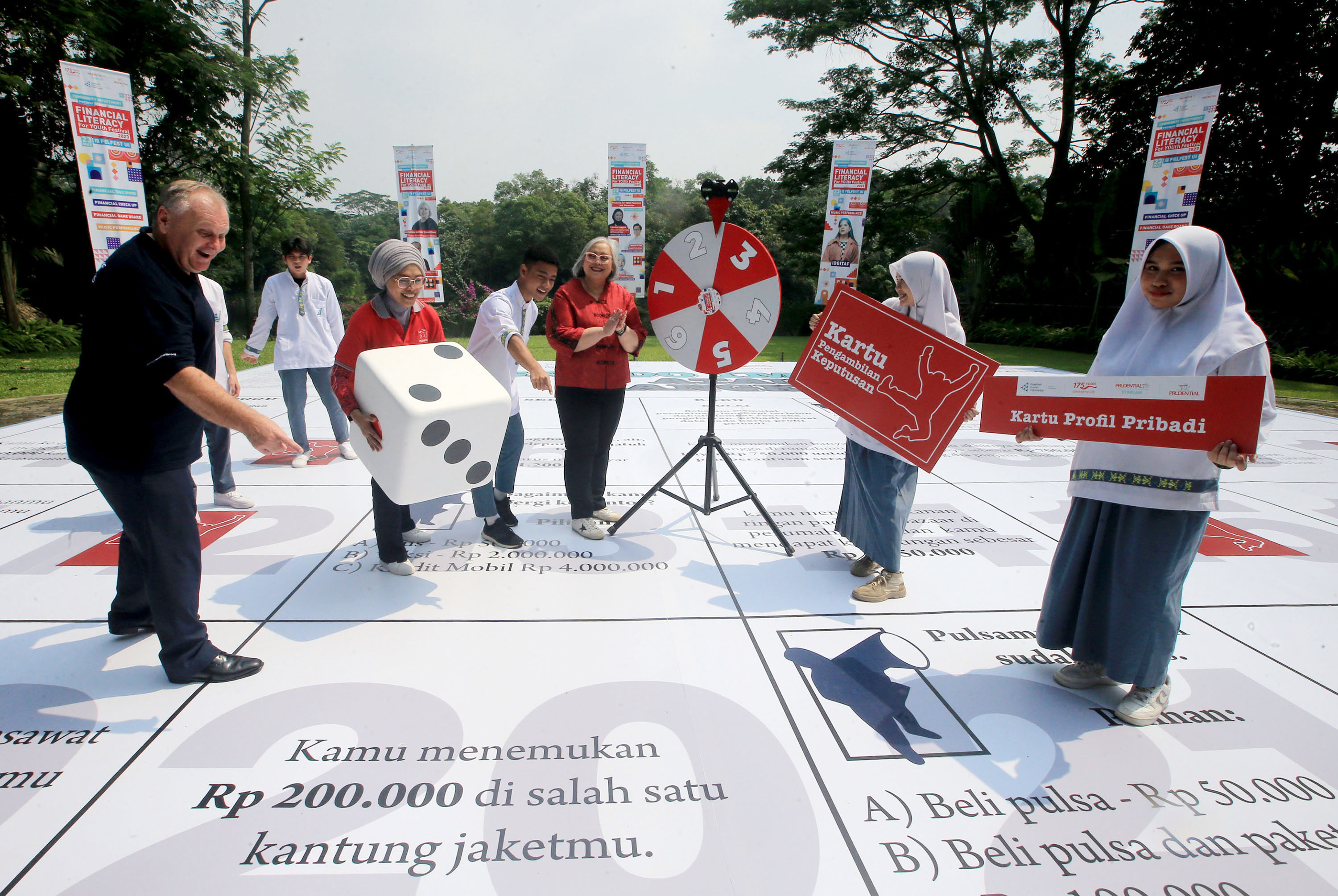 Prudential Komitmen Tingkatkan Literasi Keuangan Bagi Generasi Muda