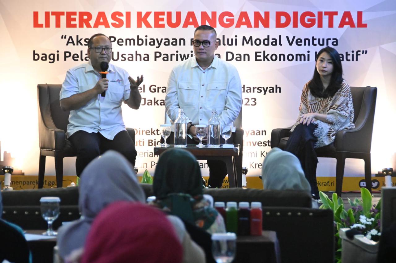  Literasi Keuangan Digital Akses Pembiayaan Melalui Modal Ventura sebagai Alternatif Pembiayaan bagi Pelaku Ekraf 
