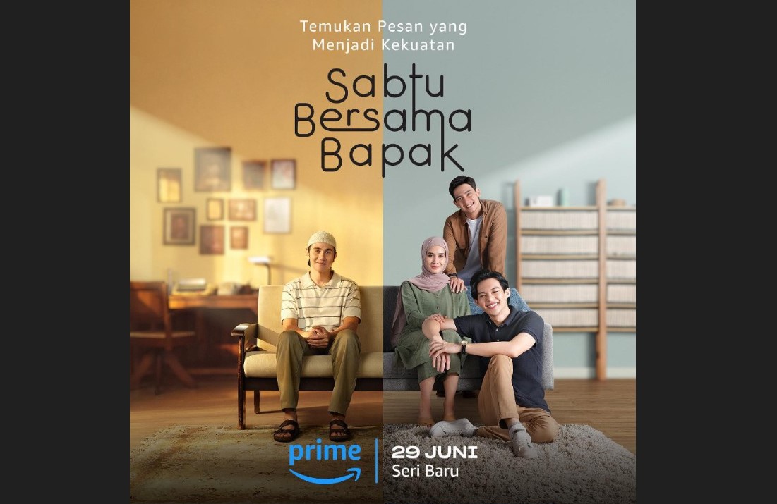 Poster serial Sabtu Bersama Bapak