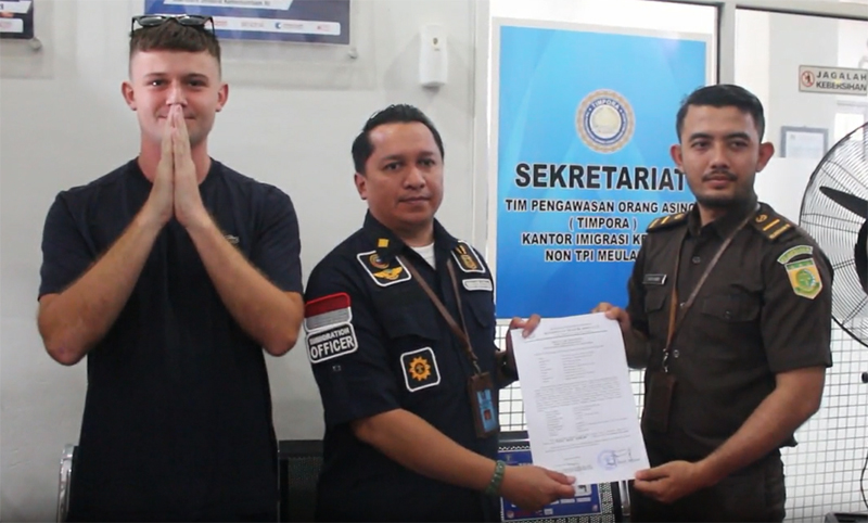 Imigrasi akan mendeportasi warga negara Australia yang telah melakukan penganiayaan terhadap warga Simeulue.