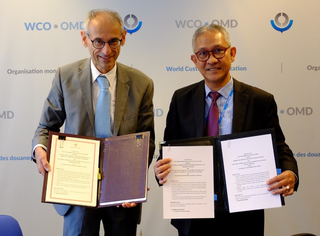 Tuai Hasil Positif, Bea Cukai RI Lanjutkan Kerja Sama dengan Bea Cukai Belgia