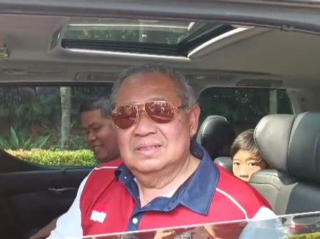 Ketua Majelis Tinggi Partai Demokrat Susilo Bambang Yudhoyono