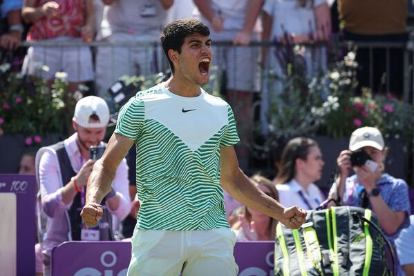 Petenis Spanyol Carlos Alcaraz.