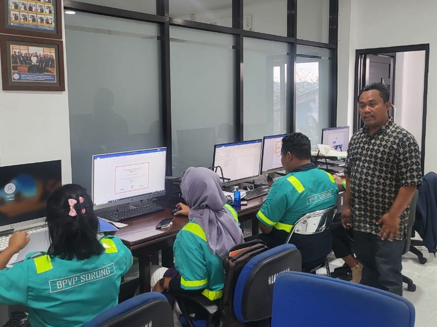 Balvok Sorong sebagai Pusat Pengembangan Kompetensi SDM Papua