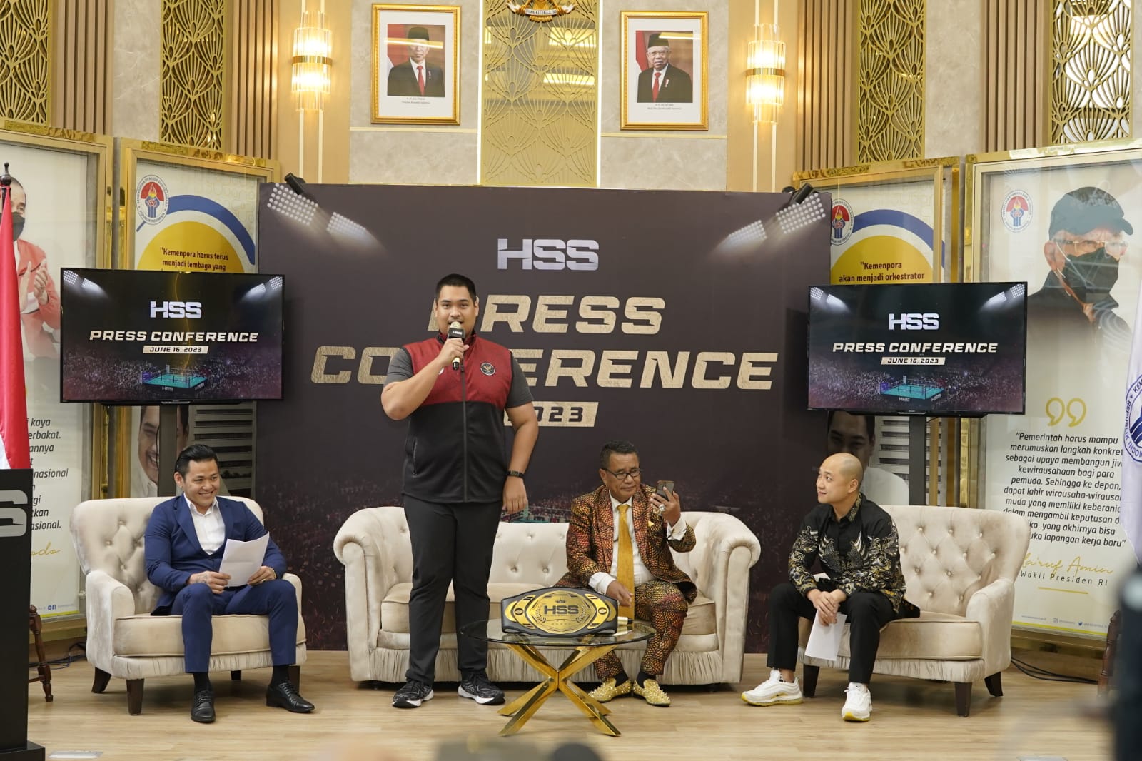 HSS Siapkan Rp15 M Gelar Pertandingan Tinju di Tiga Kota