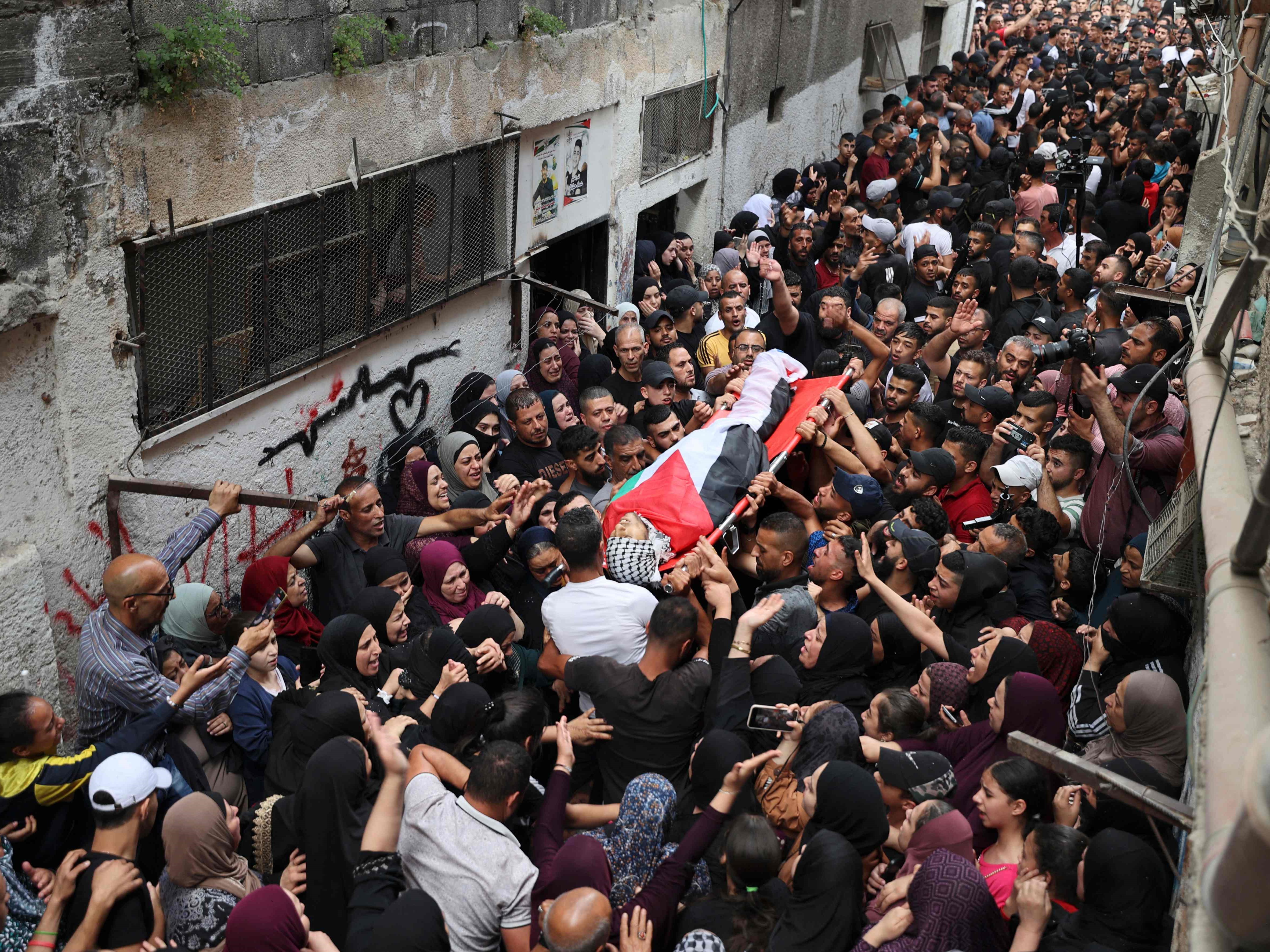 Remaja Palestina Tewas, Lima Warga Israel Terluka di Tepi Barat