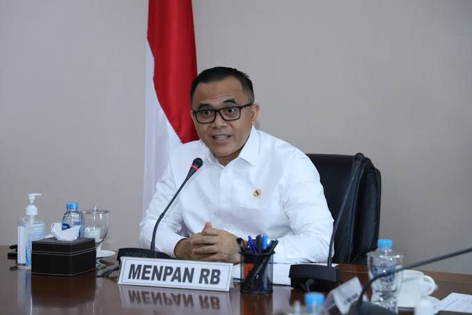 Menteri Pendayagunaan Aparatur Negara dan Reformasi Birokrasi (Menpan RB), Abdullah Azwar Anas