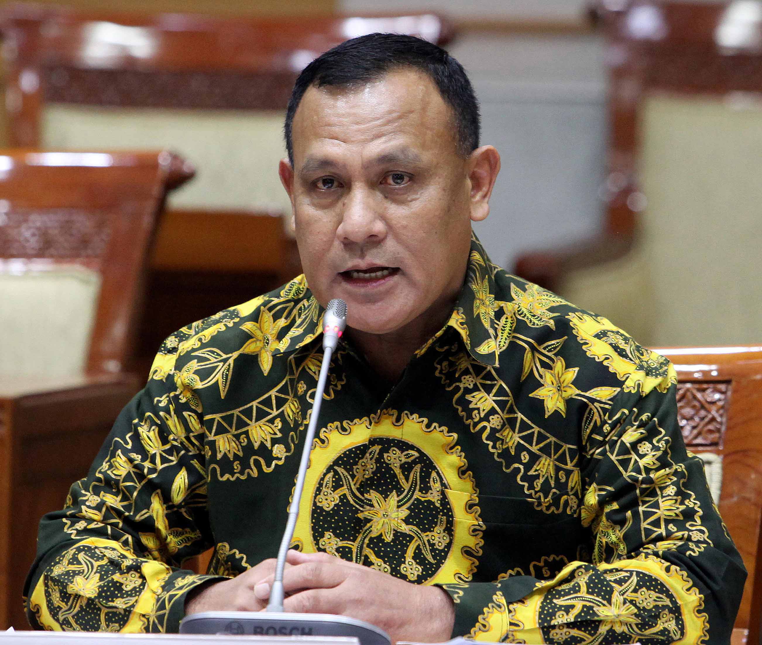 Ketua Komisi Pemberantasan Korupsi (KPK) Firli Bahuri