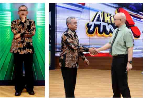  Mardoto, ayah Akseyna yang tampil di Kick Andy episode Tanda Tanya di Balik Kematian yang tayang malam ini di Metro TV.