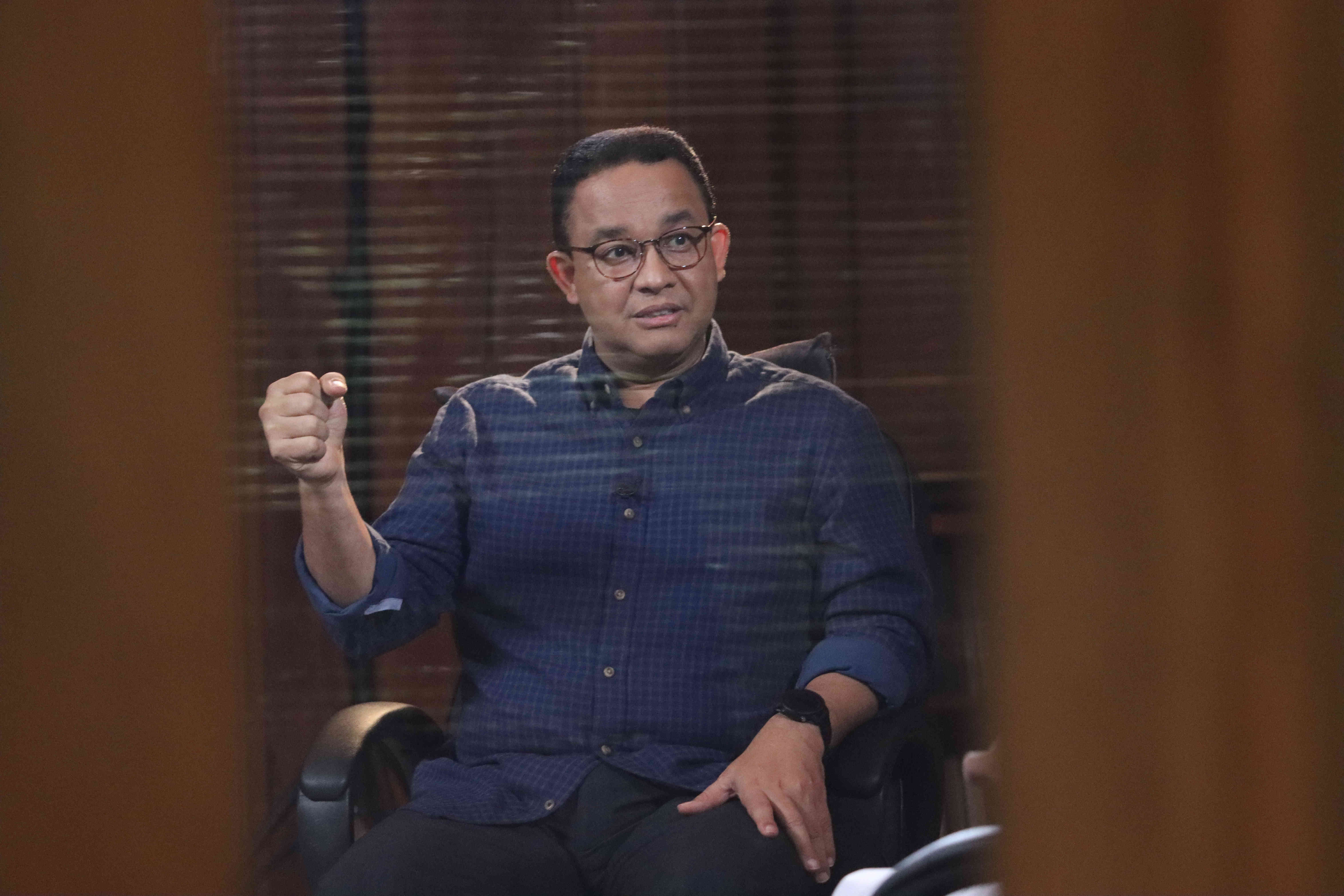 Bacapres Partai NasDem Anies Baswedan