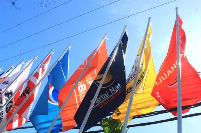 Bendera partai politik