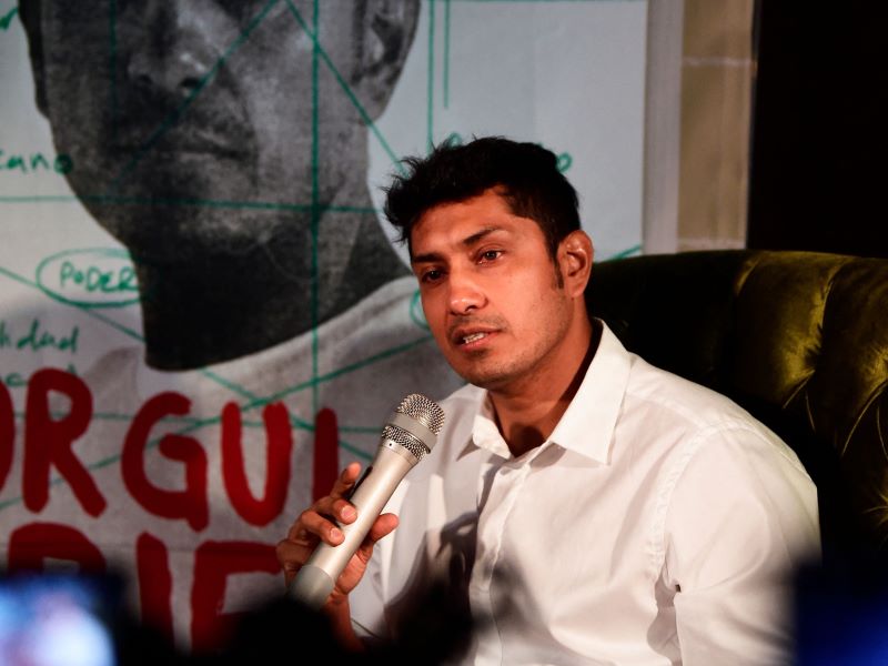 Pemeran Namor, Tenoch Huerta