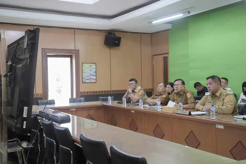 Sejumlah antisipasi menghadapi el nino, termasuk menyiapkan dana dekonsentrasi dilakukan Pemkab Dairi.